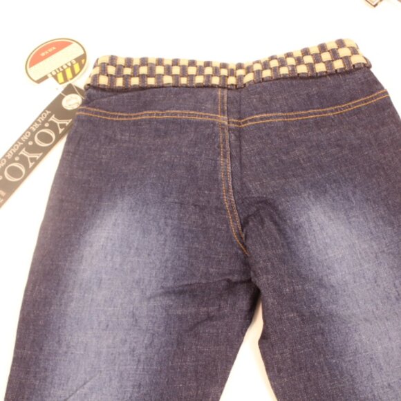 Vintage YOYO Rinse Blue Stretch Jeans - Picture 11 of 13